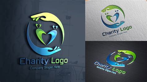 charity logo designs
